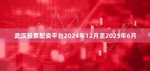 武汉股票配资平台2024年12月至2025年6月