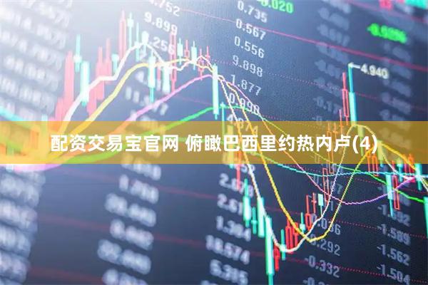 配资交易宝官网 俯瞰巴西里约热内卢(4)